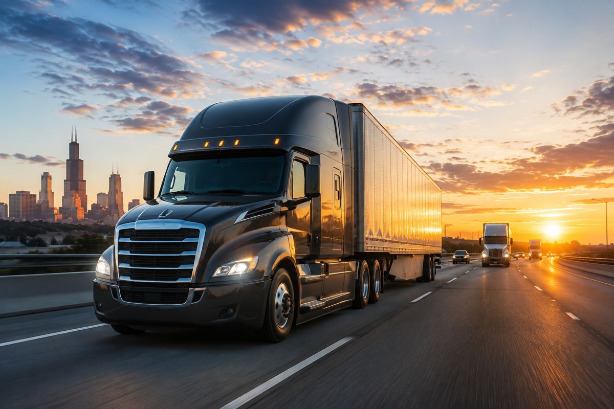 From Belgrade to Chicago: Spotter AI Targets the Networks Behind US Freight
