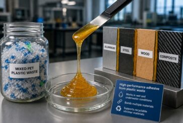 Upcycling From Plastic Waste to Structural Adhesives