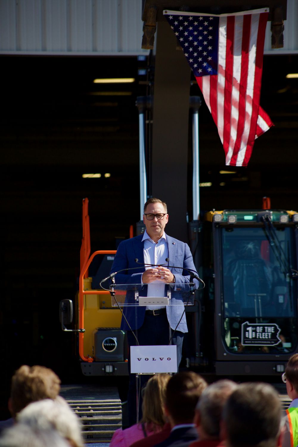 First USA Built Volvo Excavators Signal a Shift Towards Regional Manufacturing