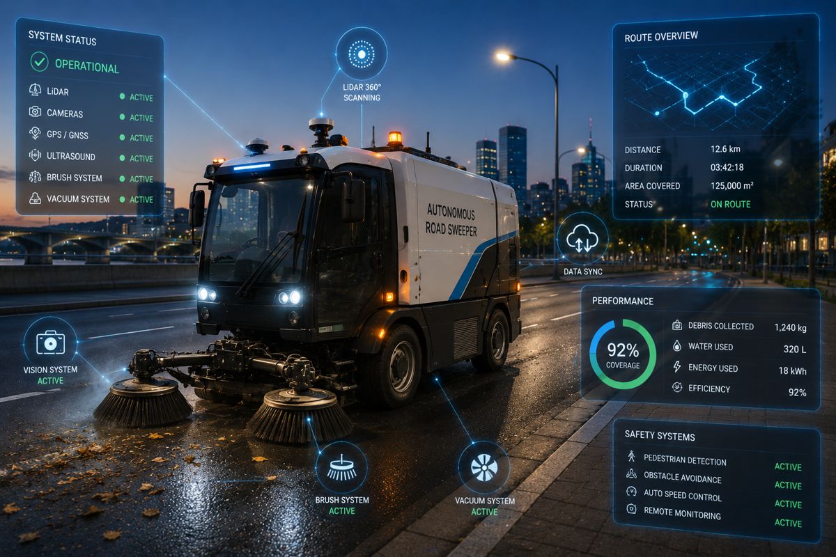 The Autonomous Construction Company