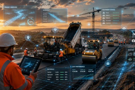 The Autonomous Construction Company