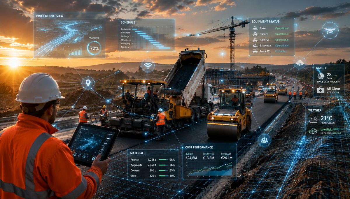 The Autonomous Construction Company