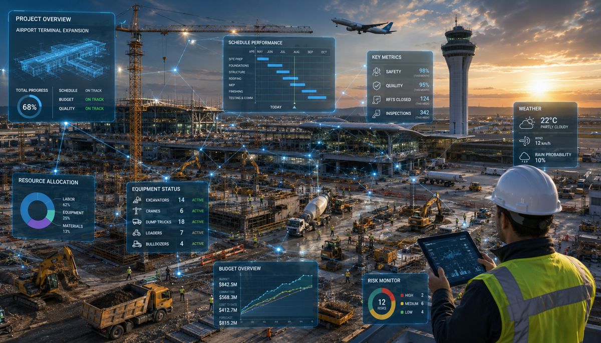 The Autonomous Construction Company