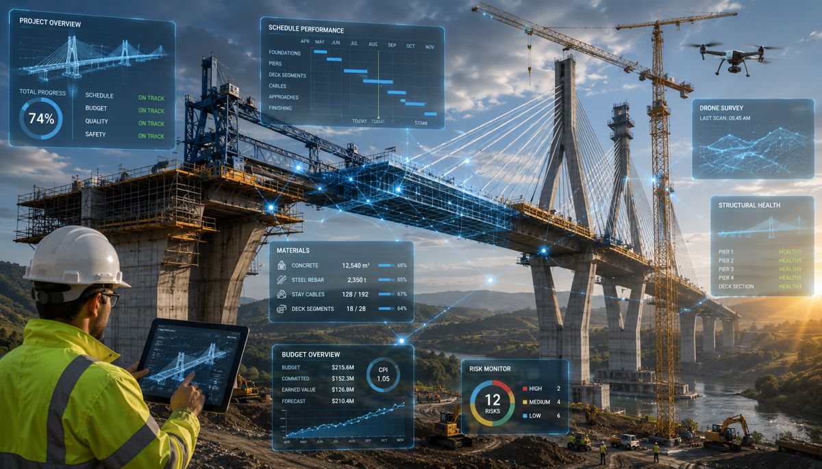 The Autonomous Construction Company