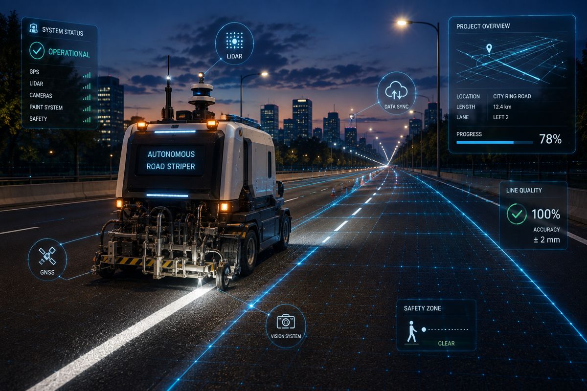 The Autonomous Construction Company