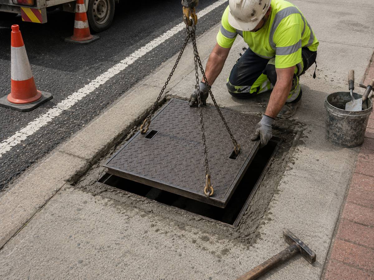 What to Look for When Replacing Old Access Covers