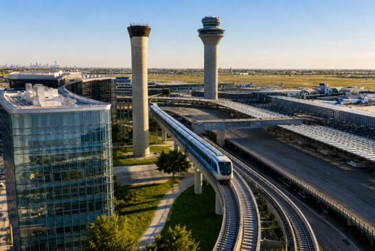 O’Hare Flyer Plans 15-Minute Chicago Airport Express on Existing Rail Corridors