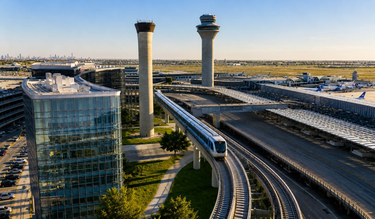 O’Hare Flyer Plans 15-Minute Chicago Airport Express on Existing Rail Corridors