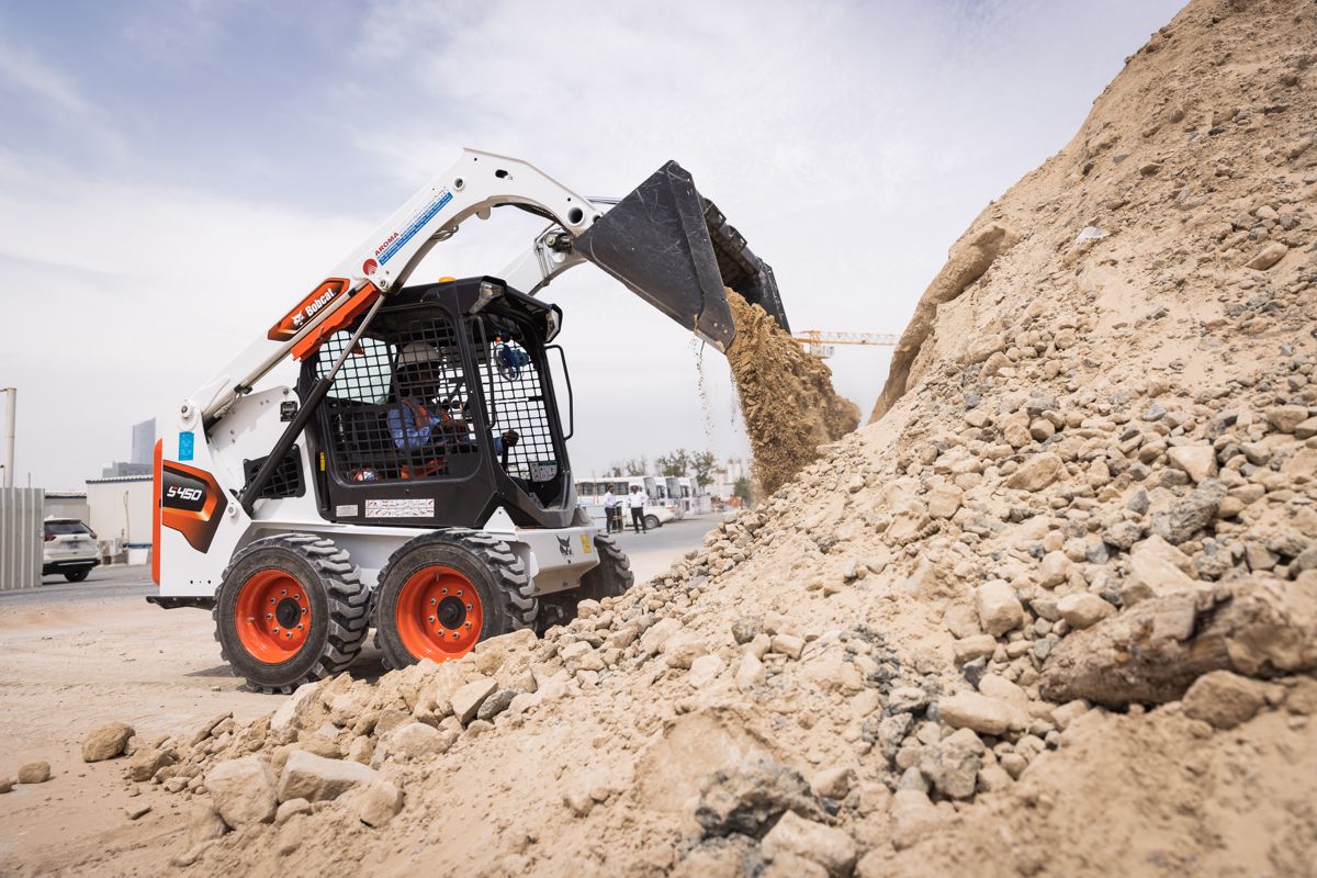 Bobcat Wins Three CMME Awards Signalling a Broader Play for Gulf Worksites