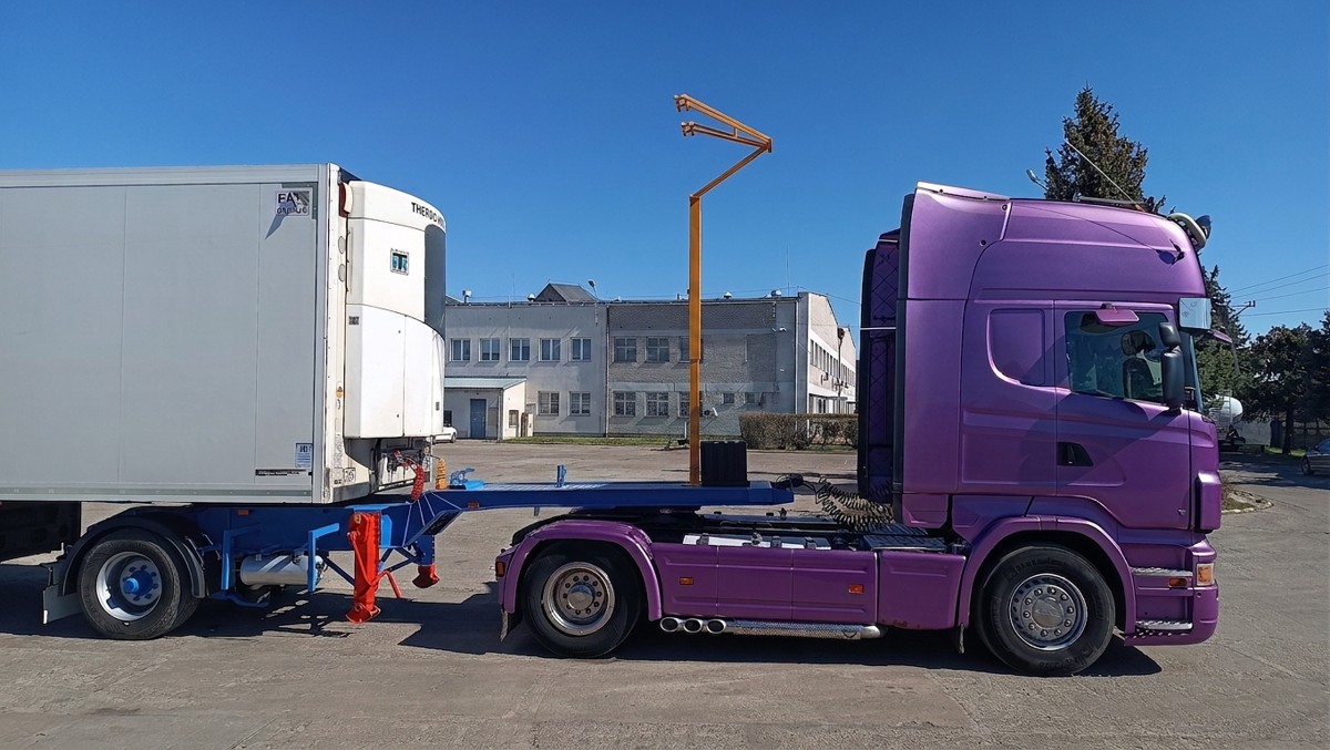 Making Existing Diesel Trucks Compatible with Electric Highways