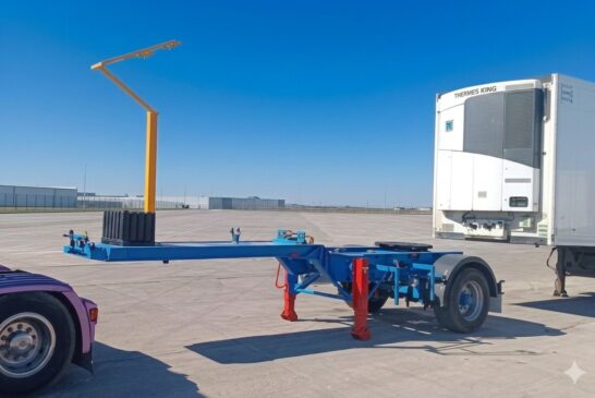 Making Existing Diesel Trucks Compatible with Electric Highways
