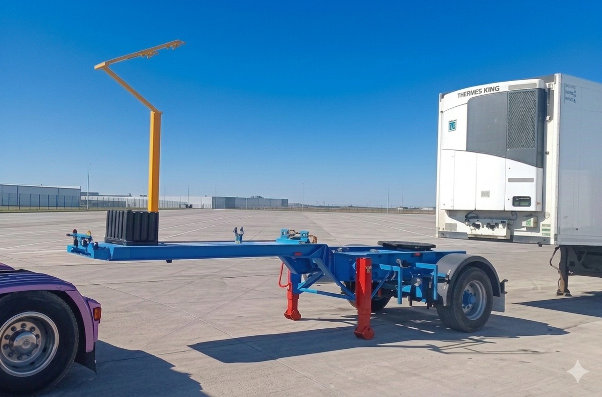 Making Existing Diesel Trucks Compatible with Electric Highways