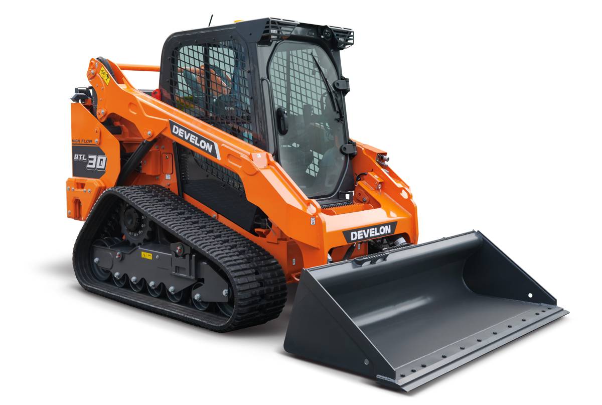 DEVELON Expands Compact Equipment Strategy with DEF-Free Track Loaders