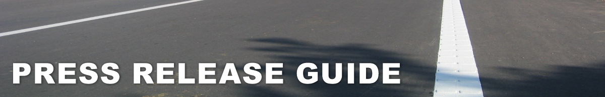 Press Release Guide Press Release Guide