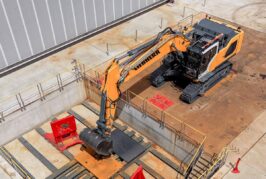 Liebherr Turns Excavator Durability Testing Into an Autonomy Proving Ground