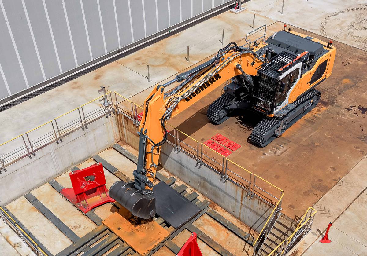 Liebherr Turns Excavator Durability Testing Into an Autonomy Proving Ground