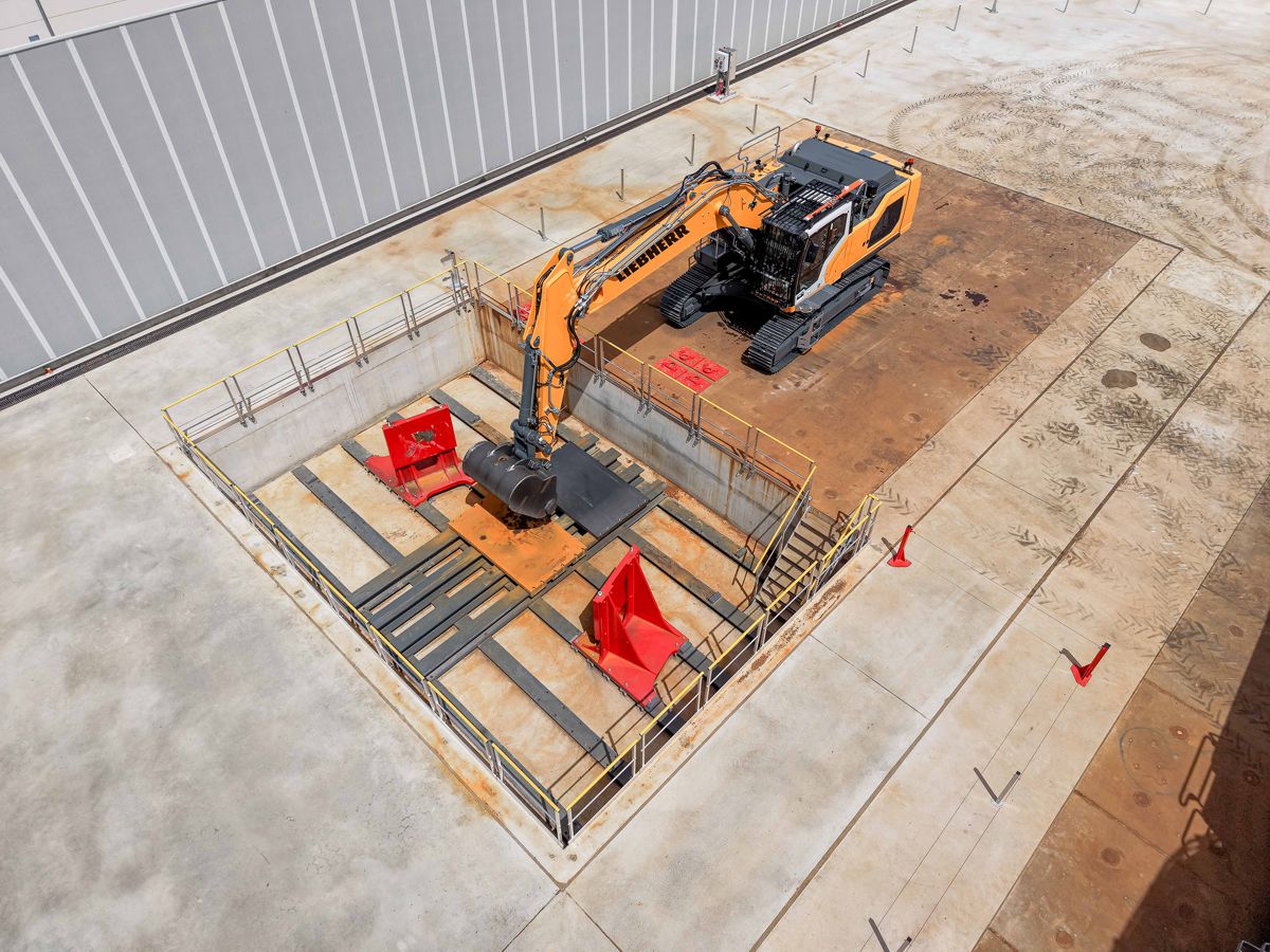 Liebherr Turns Excavator Durability Testing Into an Autonomy Proving Ground