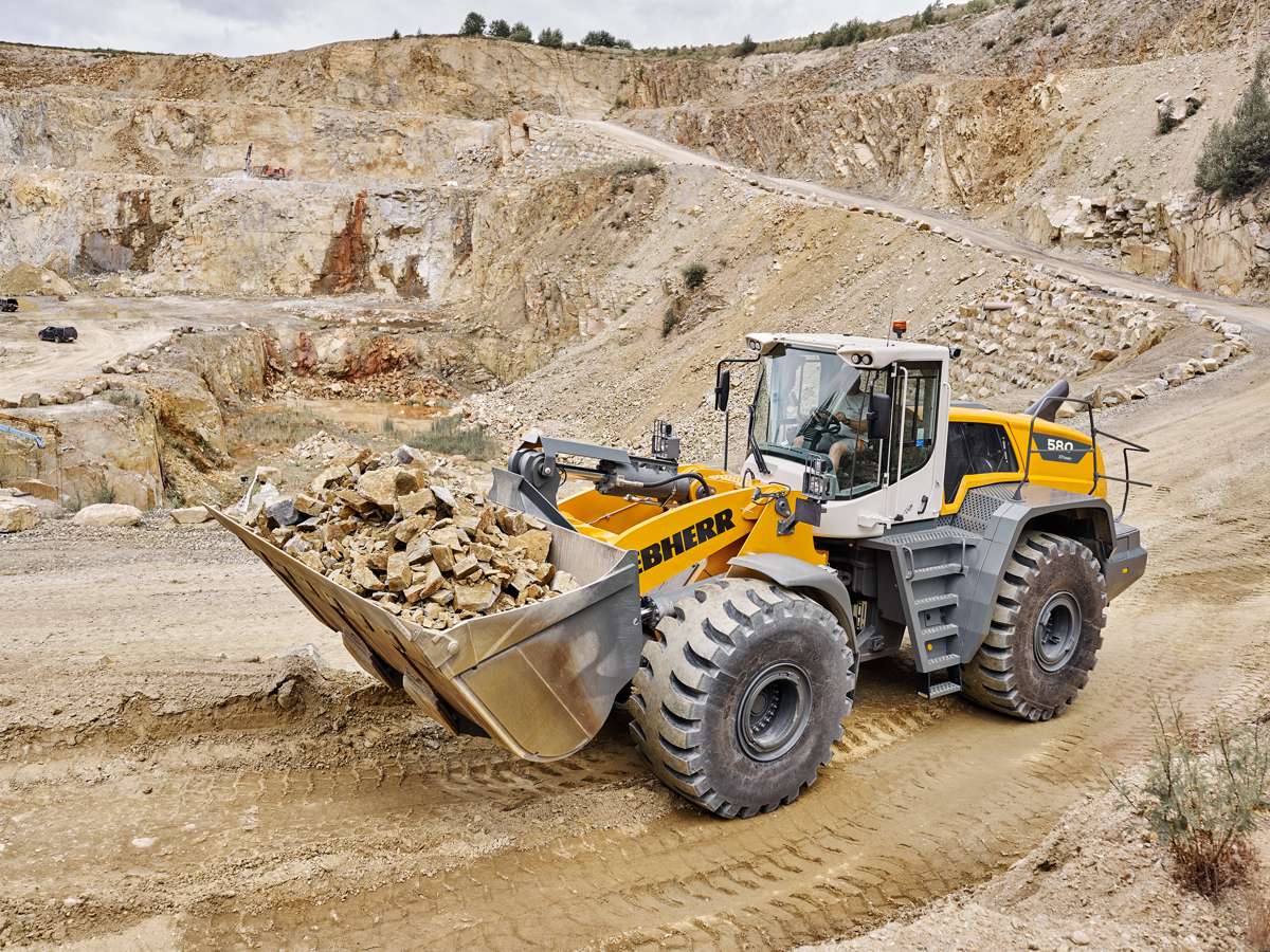 Liebherr Brings Electrified Quarrying and Heavy Machinery to steinexpo