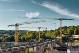 Seven Liebherr Cranes Coordinate Ulm’s B10 Bridge Reconstruction