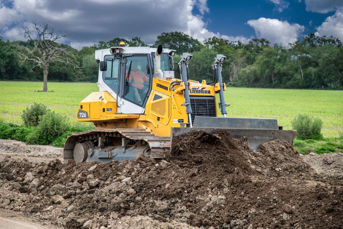 Liebherr Brings Electrified Quarrying and Heavy Machinery to steinexpo