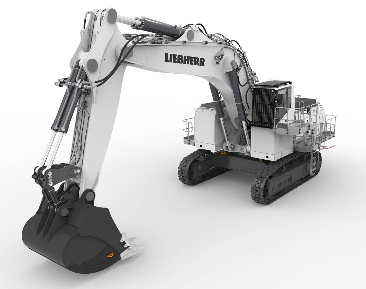 Liebherr Brings Electrified Quarrying and Heavy Machinery to steinexpo