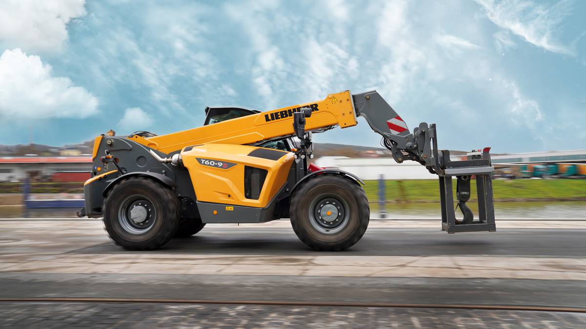 Liebherr Brings Electrified Quarrying and Heavy Machinery to steinexpo