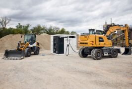 Liebherr Brings Electrified Quarrying and Heavy Machinery to steinexpo