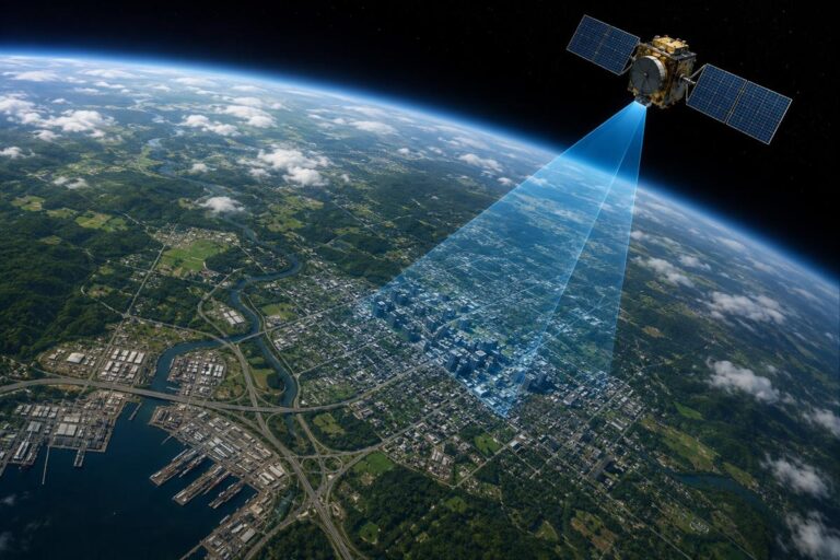 Esri’s World Imagery Expansion Brings Infrastructure into Sharper Focus