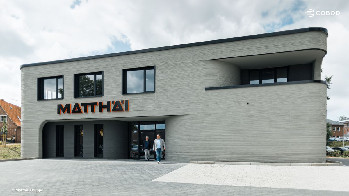 Construction 3D Printing Moving to Everyday Business in Germany