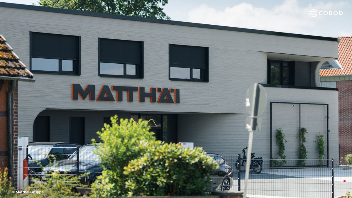 Construction 3D Printing Moving to Everyday Business in Germany