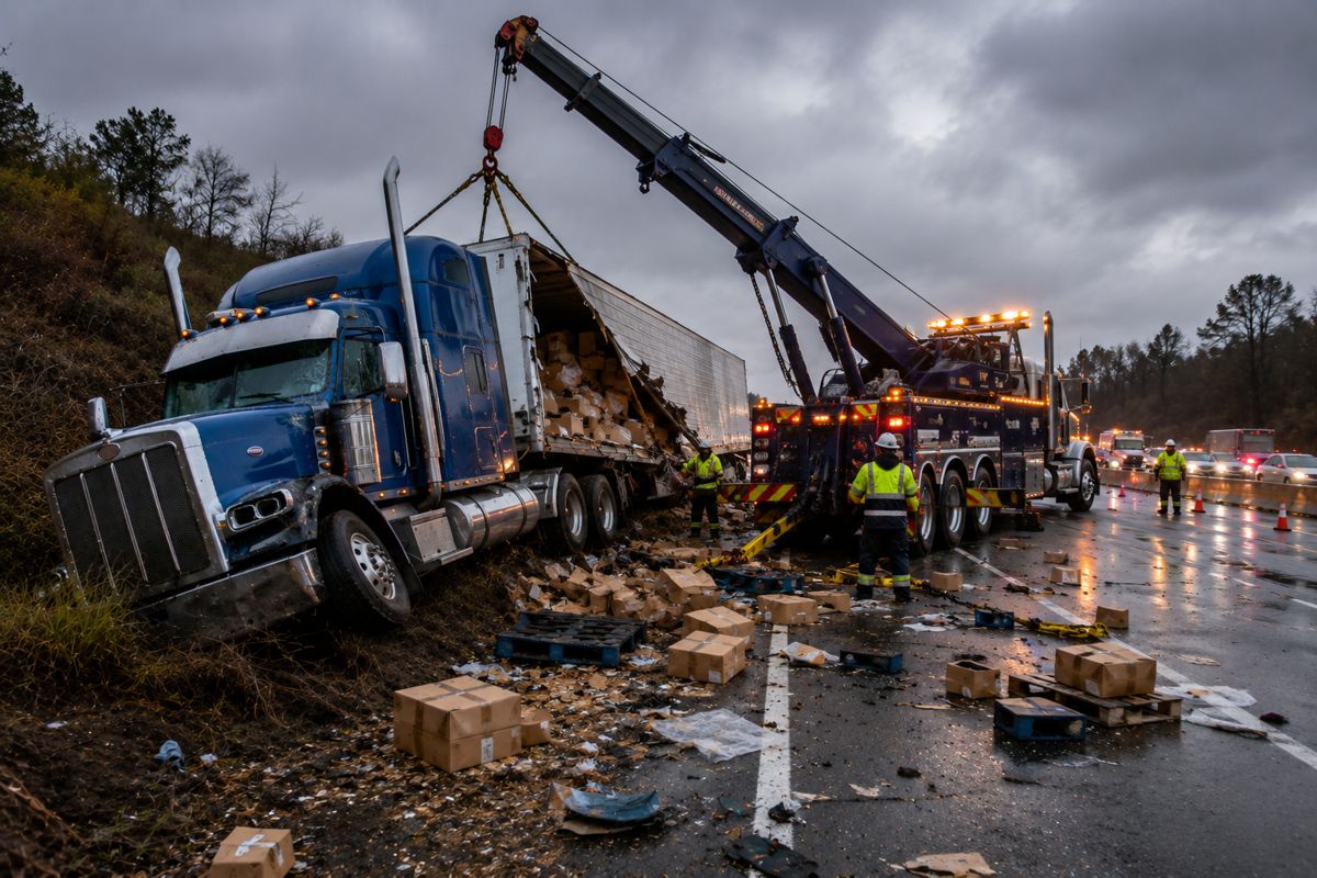 What Makes a Semi Truck Crash Catastrophic