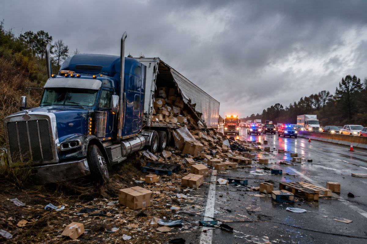 What Makes a Semi Truck Crash Catastrophic