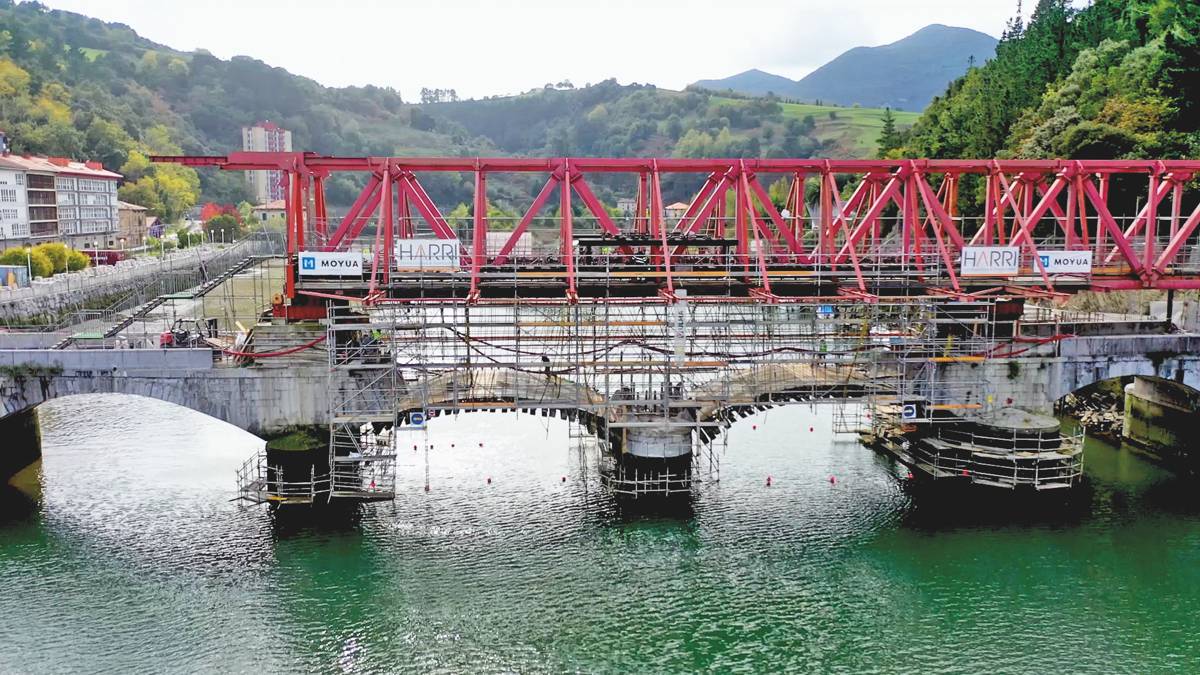 The Deba Bridge and the Quiet Rise of Ephemeral Engineering in Europe
