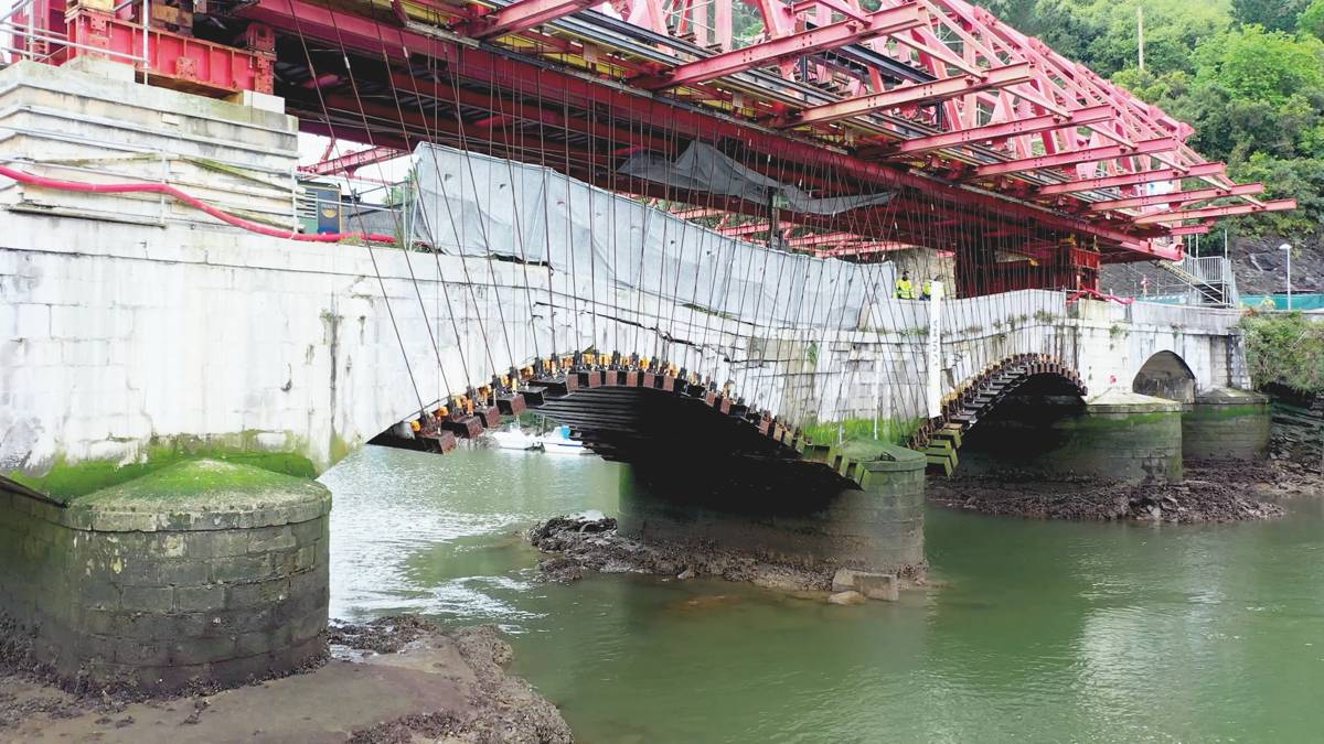 The Deba Bridge and the Quiet Rise of Ephemeral Engineering in Europe
