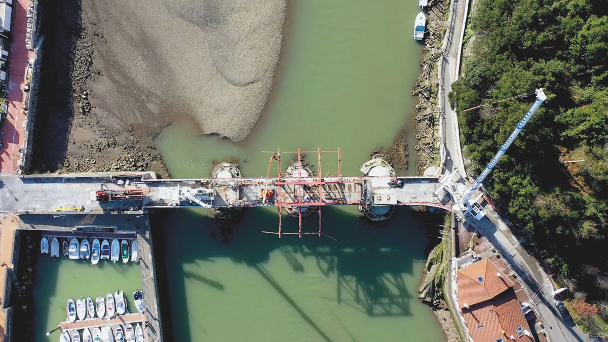 The Deba Bridge and the Quiet Rise of Ephemeral Engineering in Europe