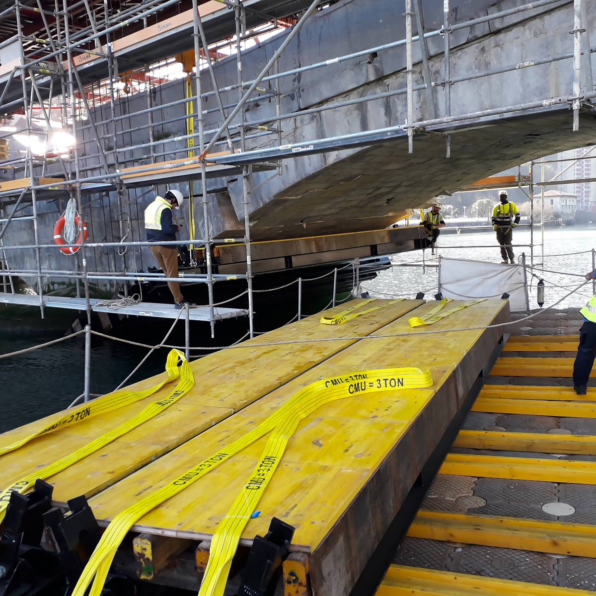 The Deba Bridge and the Quiet Rise of Ephemeral Engineering in Europe