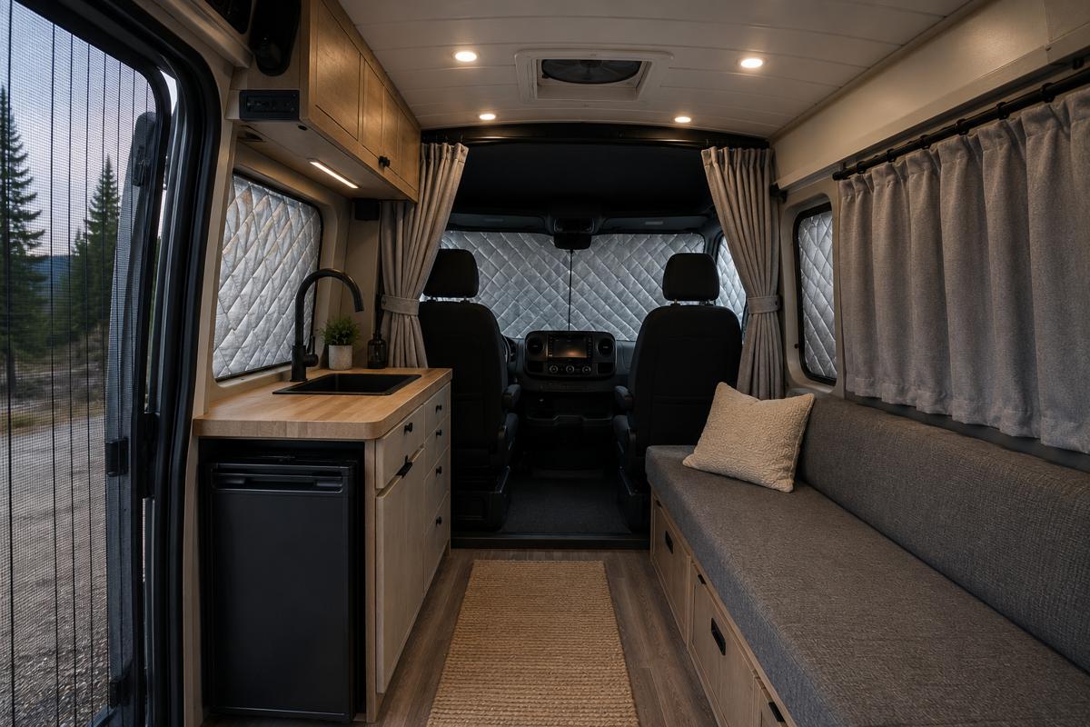 6 Window Upgrades Every Van Owner Should Install