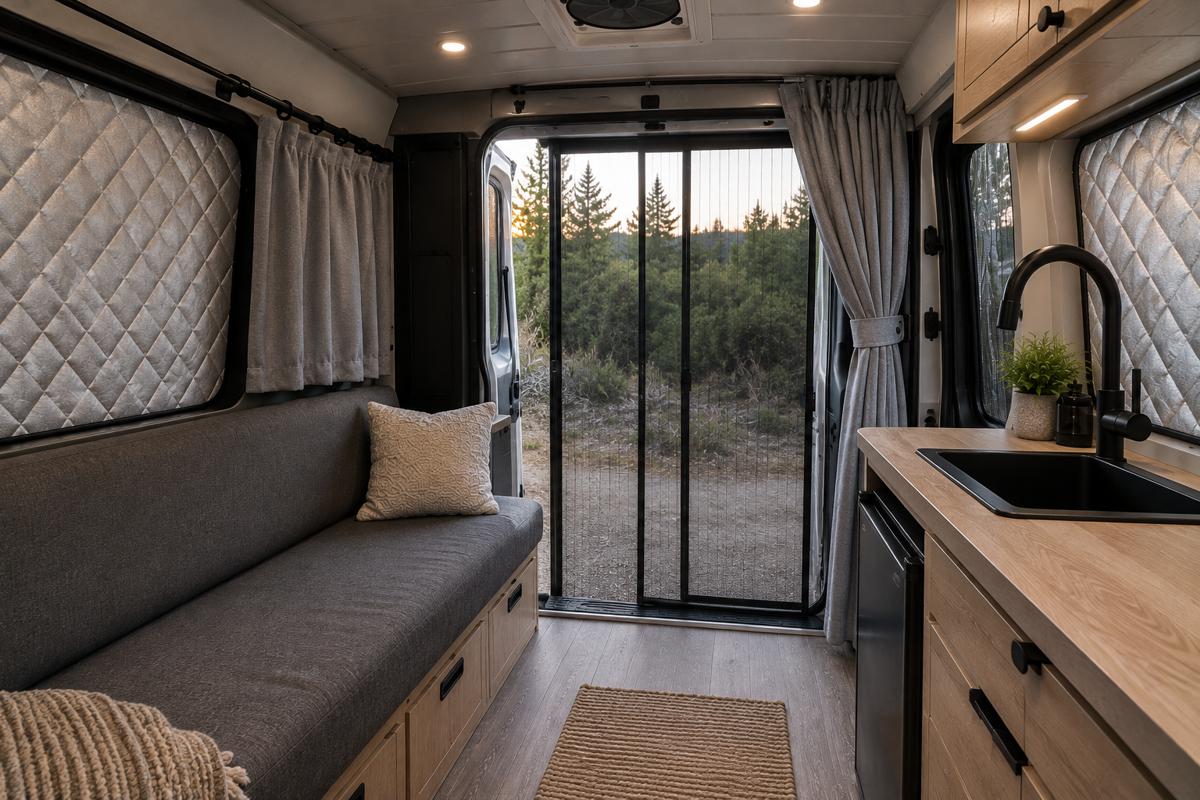 6 Window Upgrades Every Van Owner Should Install