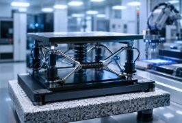 Smart Vibration Isolation Could Give Precision Machinery the Ability to Adapt