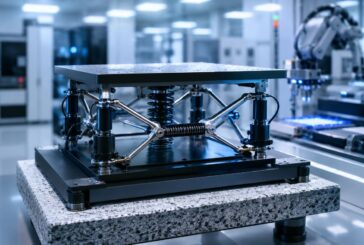 Smart Vibration Isolation Could Give Precision Machinery the Ability to Adapt