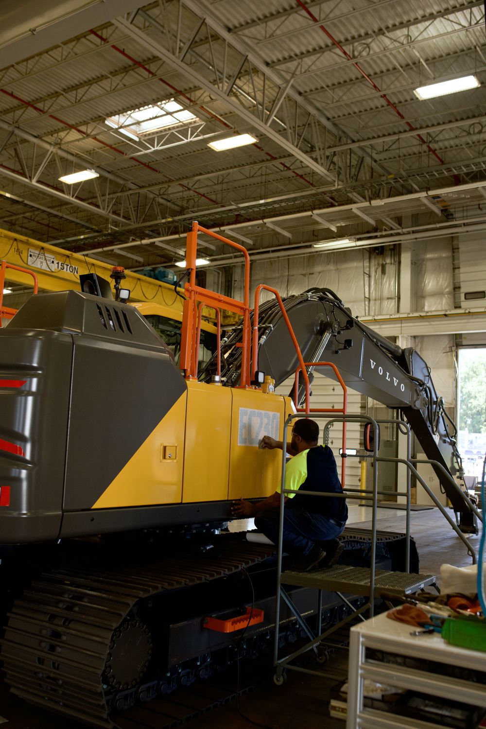 First USA Built Volvo Excavators Signal a Shift Towards Regional Manufacturing