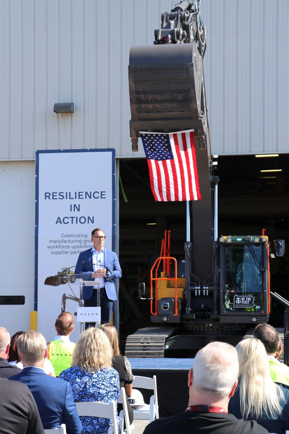 First USA Built Volvo Excavators Signal a Shift Towards Regional Manufacturing