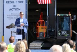 First USA Built Volvo Excavators Signal a Shift Towards Regional Manufacturing