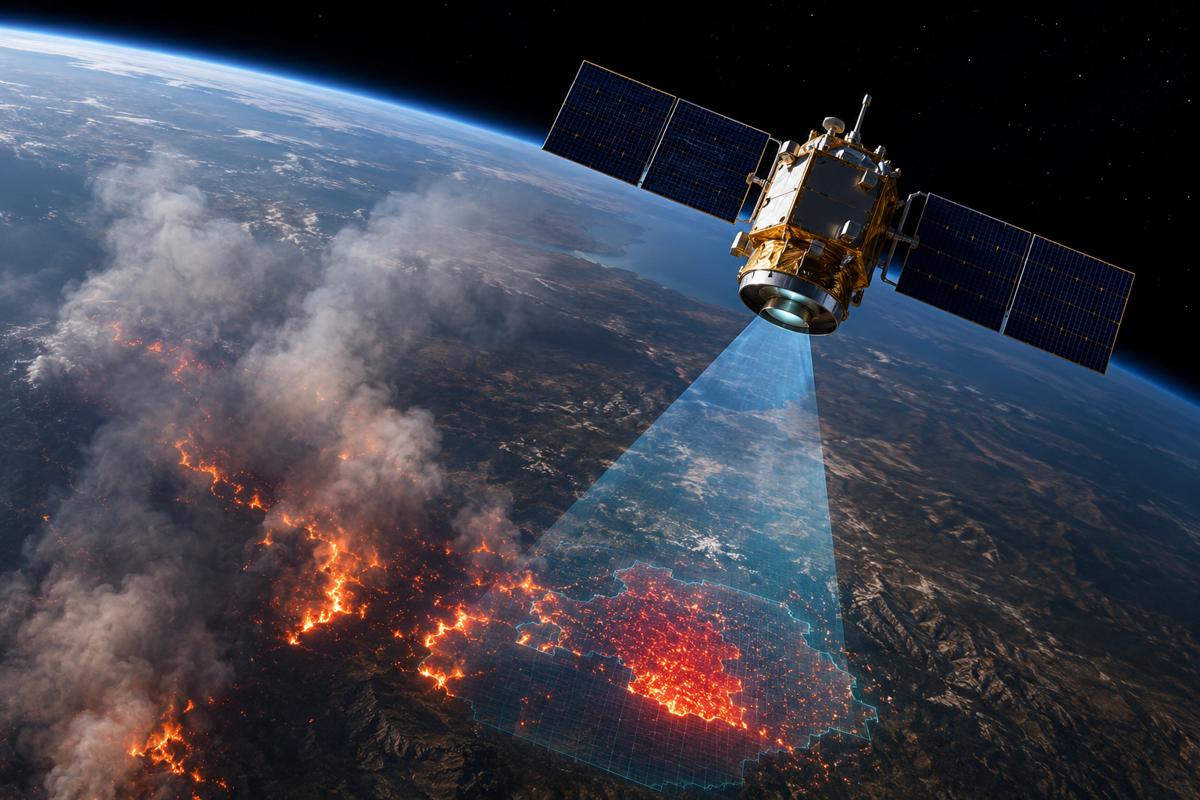 Autonomous Satellites Could Change how the World Responds to Wildfires