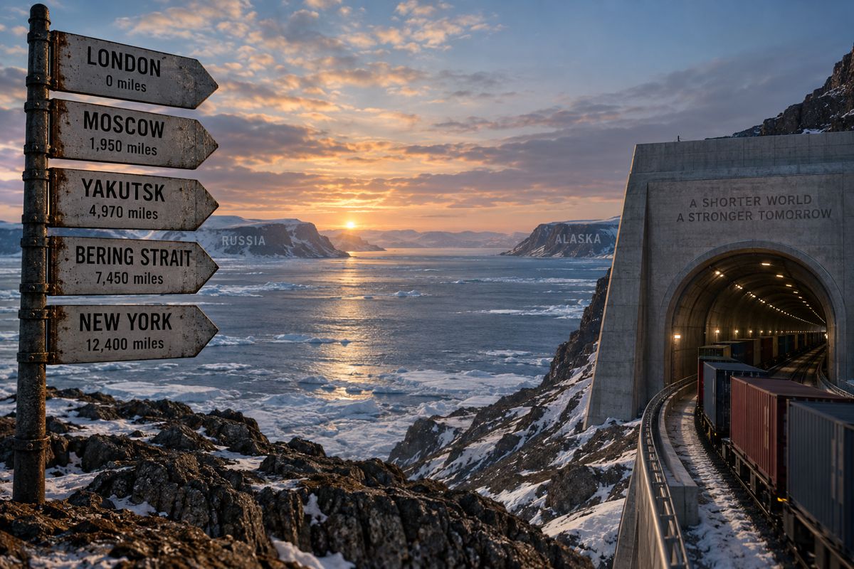 The 12,400 Mile Highway That Refuses to Disappear