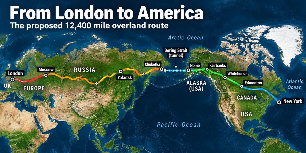 The 12,400 Mile Highway That Refuses to Disappear