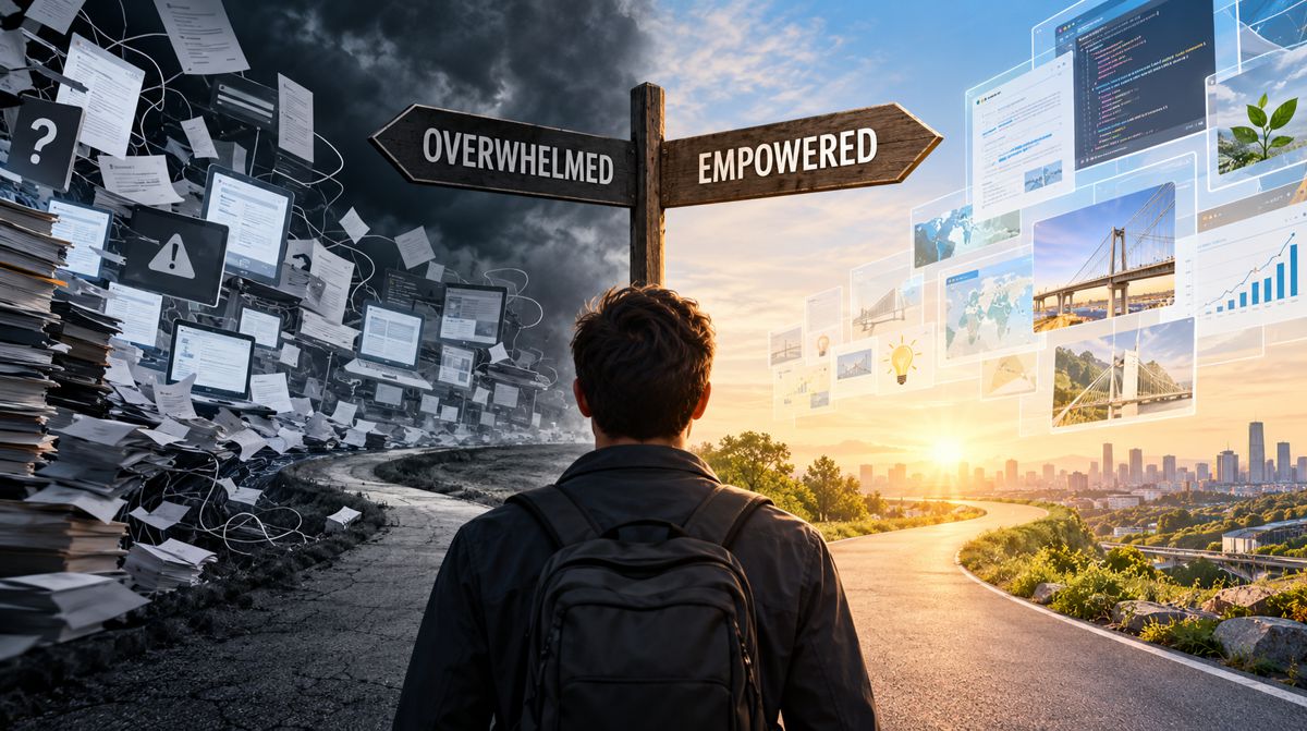 AI Can Empower You or Overwhelm You
