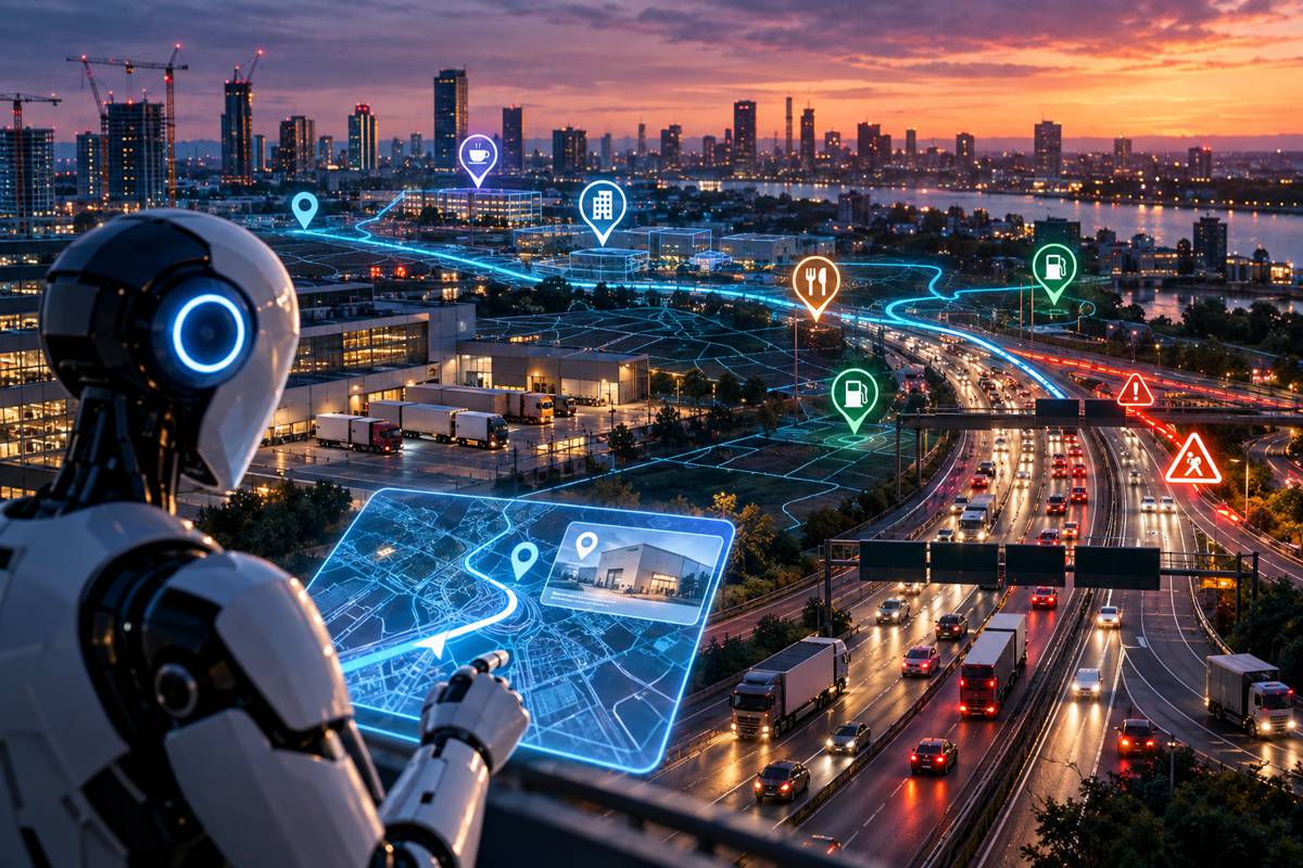 Giving AI a Sense of Place