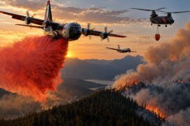 Coulson Turns Aerial Firefighting Operations Into an Innovation Laboratory