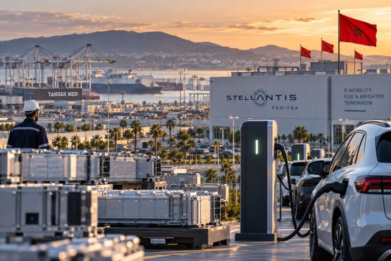 Africa EV Mobility Expo Arrives as Morocco Builds an Electric Vehicle Supply Chain